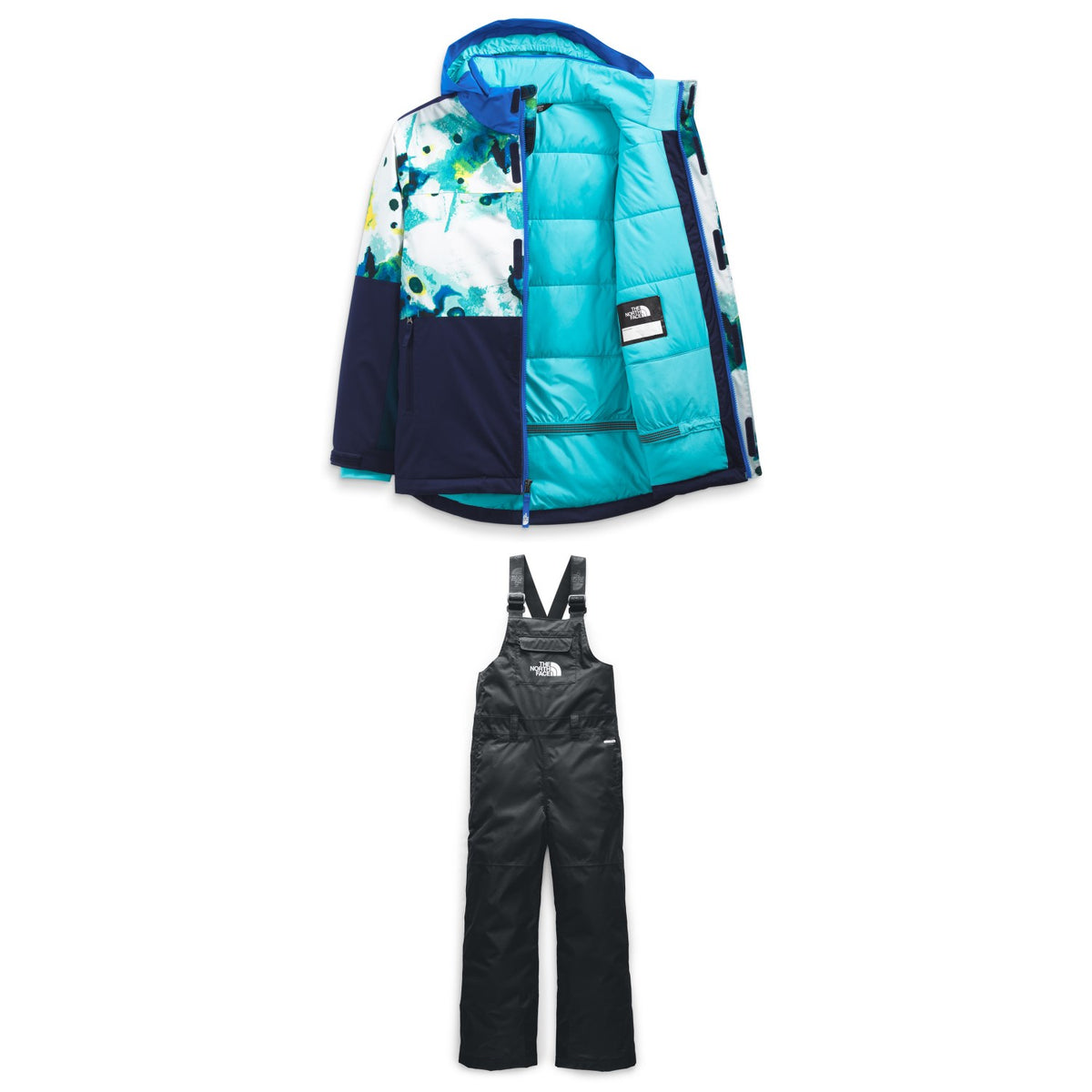 The North Face Freedom Extreme Insulated Jacket - Boys' + Freedom Insulated Bibs - Kids' 2022