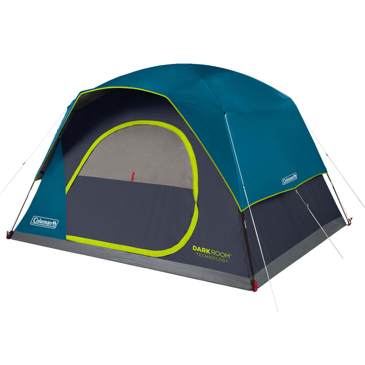 Coleman Skydome 6-Person Dark Room Tent  Dark Room