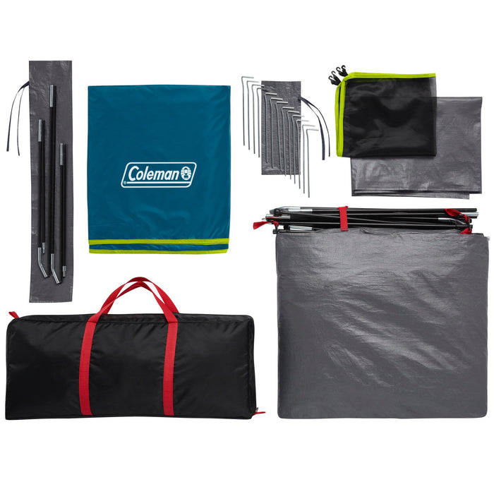 Coleman Skydome 4-Person Dark Room Tent  Dark Room