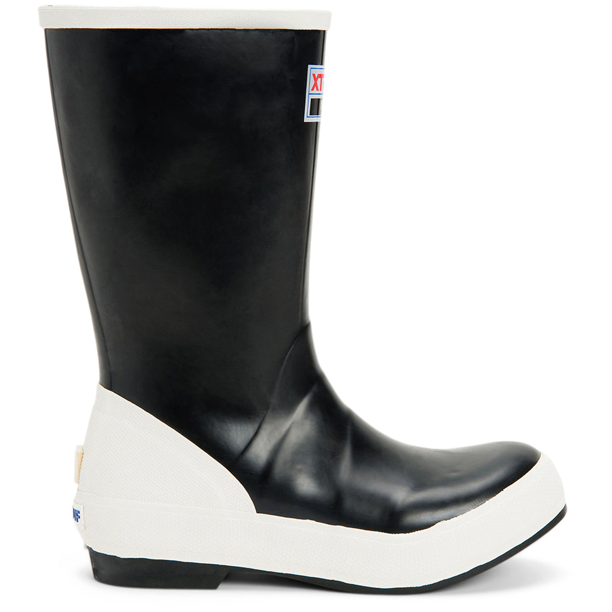 XTRATUF 15" Legacy Boots - Women's Black/White