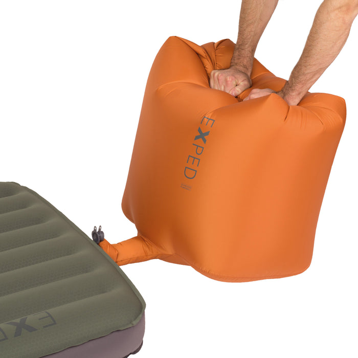 EXPED Schnozzel Pumpbag Terracotta