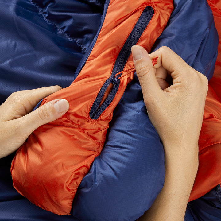 Rab® Ascent 700 Sleeping Bag - Women's Nightfall Blue