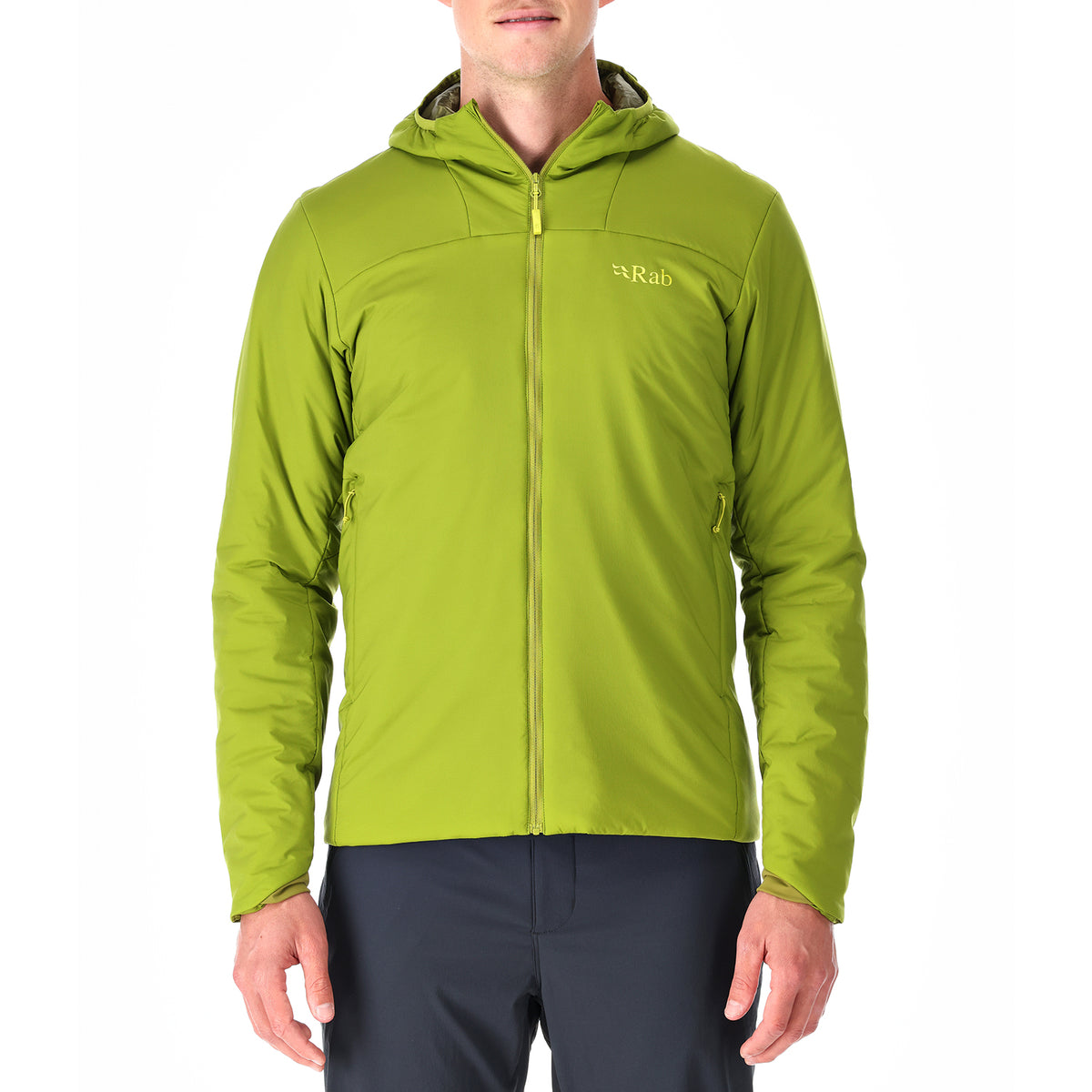Rab® Xenair Alpine Light Jacket - Men's Aspen Green