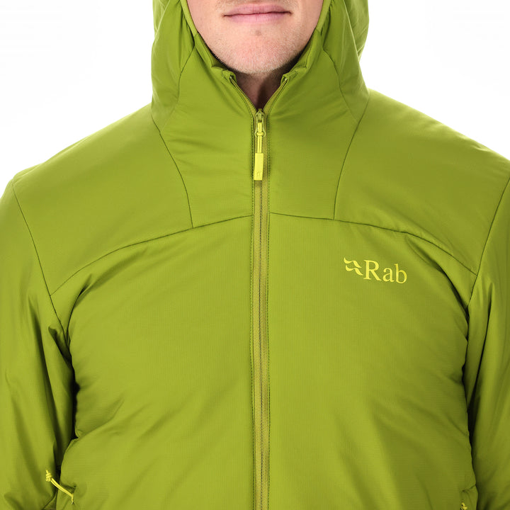 Rab® Xenair Alpine Light Jacket - Men's Aspen Green