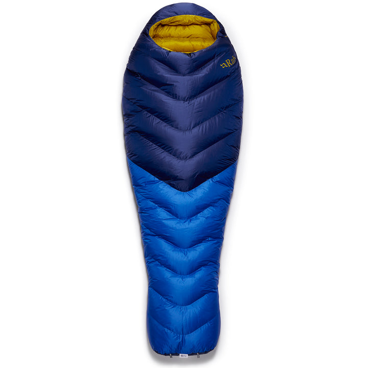Rab® Neutrino 600 Sleeping Bag Nightfall Blue