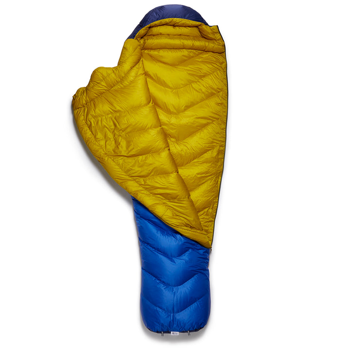 Rab® Neutrino 600 Sleeping Bag Nightfall Blue