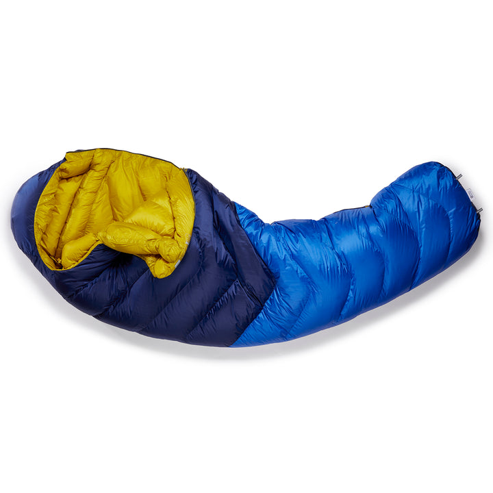 Rab® Neutrino 600 Sleeping Bag Nightfall Blue
