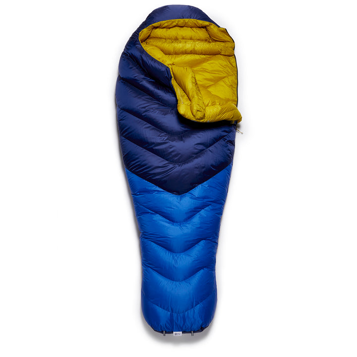 Rab® Neutrino 600 Sleeping Bag - Women's Nightfall Blue