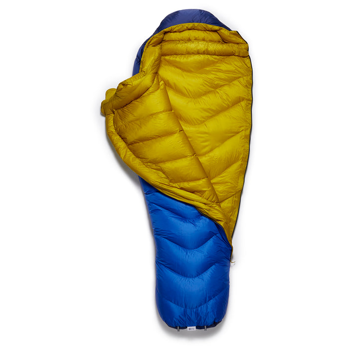 Rab® Neutrino 600 Sleeping Bag - Women's Nightfall Blue