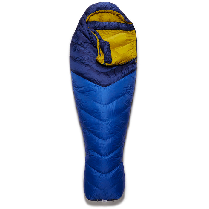 Rab® Neutrino 400 Sleeping Bag Nightfall Blue