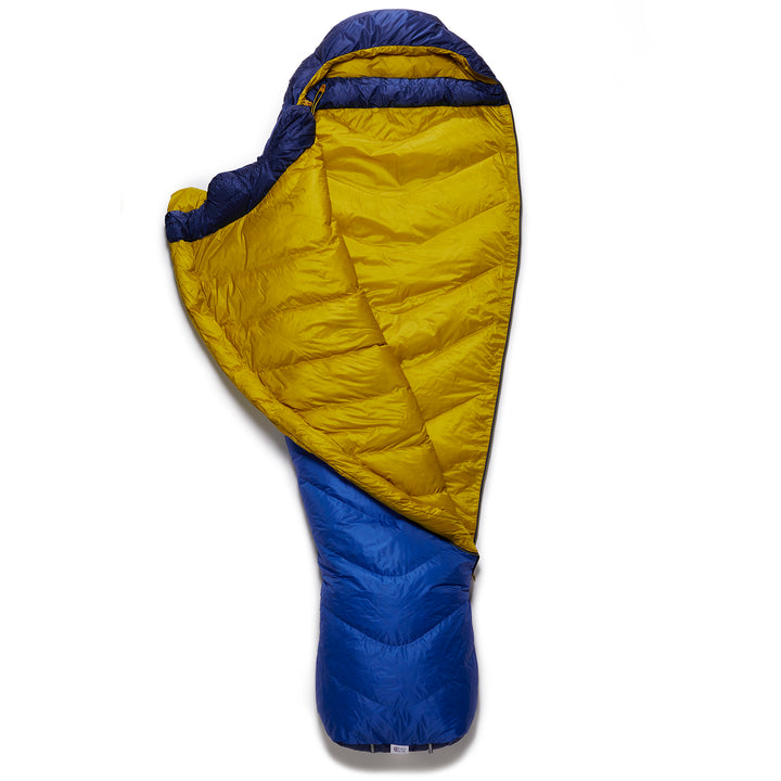 Rab® Neutrino 400 Sleeping Bag Nightfall Blue