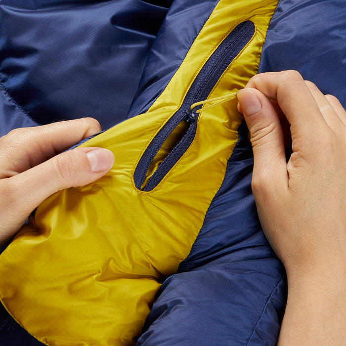 Rab® Neutrino 600 Sleeping Bag - Women's Nightfall Blue
