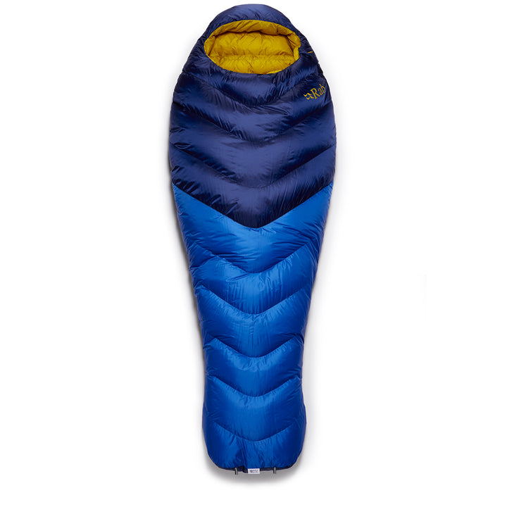 Rab® Neutrino 400 Sleeping Bag - Women's Nightfall Blue