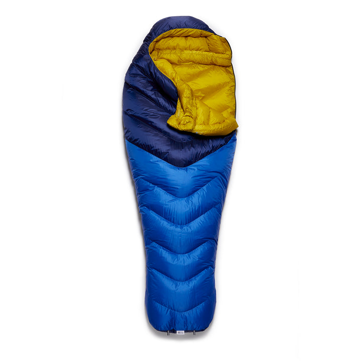 Rab® Neutrino 400 Sleeping Bag - Women's Nightfall Blue