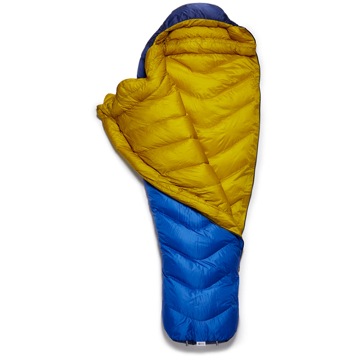 Rab® Neutrino 400 Sleeping Bag - Women's Nightfall Blue