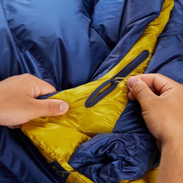 Rab® Neutrino 400 Sleeping Bag Nightfall Blue