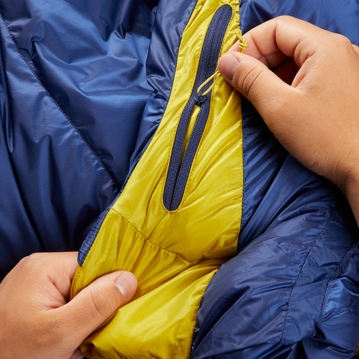 Rab® Neutrino 200 Sleeping Bag Nightfall Blue