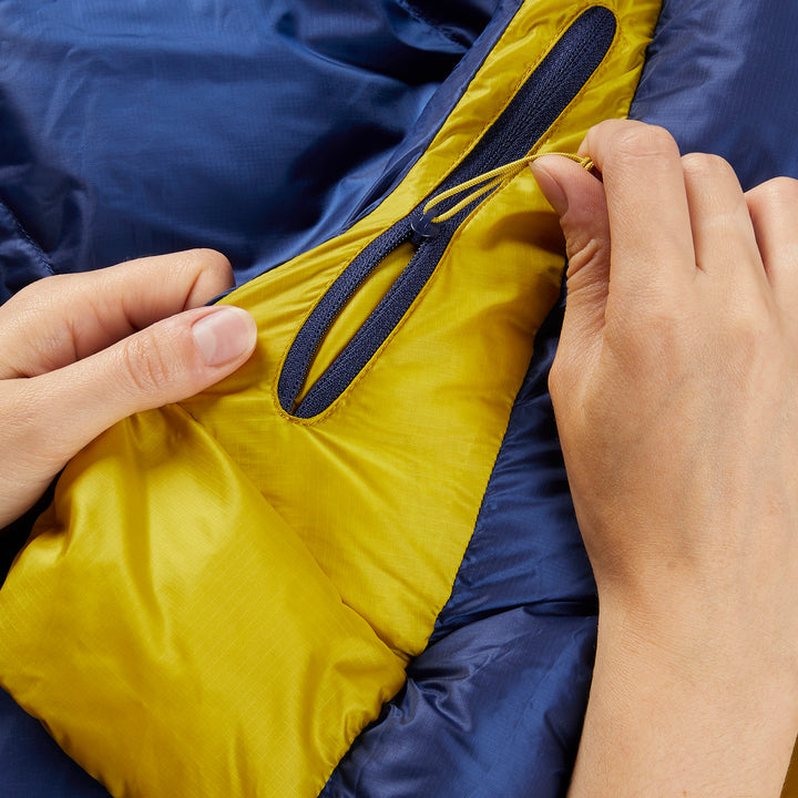 Rab® Neutrino 400 Sleeping Bag - Women's Nightfall Blue
