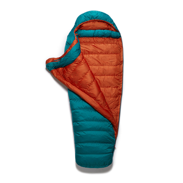 Rab® Ascent 500 Sleeping Bag - Women's Marina Blue