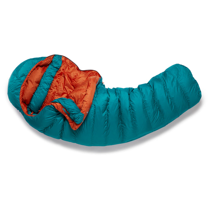 Rab® Ascent 500 Sleeping Bag - Women's Marina Blue
