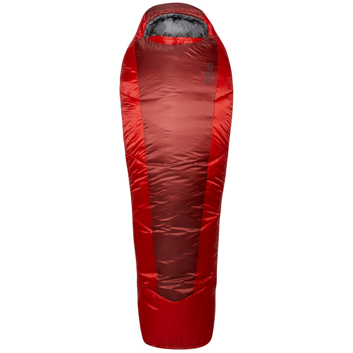 Rab® Solar Eco 3 Sleeping Bag Oxlood Red