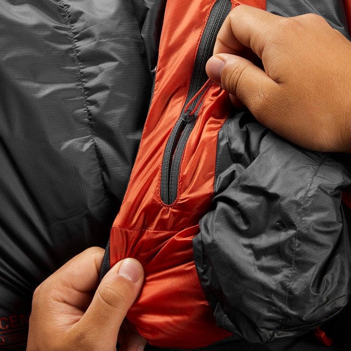 Rab® Ascent 500 Sleeping Bag Graphene