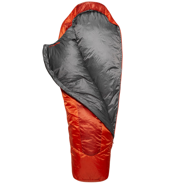 Rab® Solar Eco 1 Sleeping Bag Red Clay