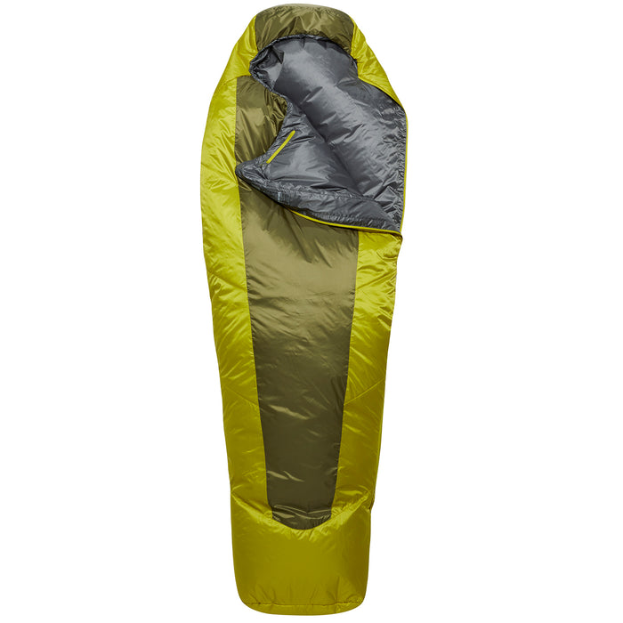 Rab® Solar Eco 0 Sleeping Bag Chlorite Green