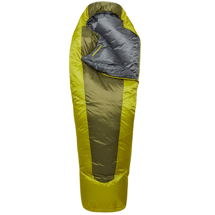 Rab® Solar Eco 0 Sleeping Bag Chlorite Green