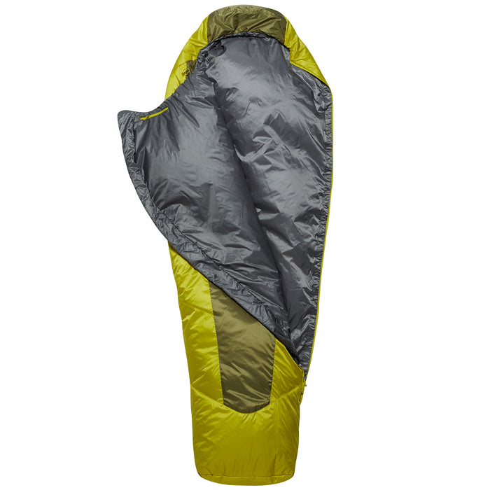 Rab® Solar Eco 0 Sleeping Bag Chlorite Green