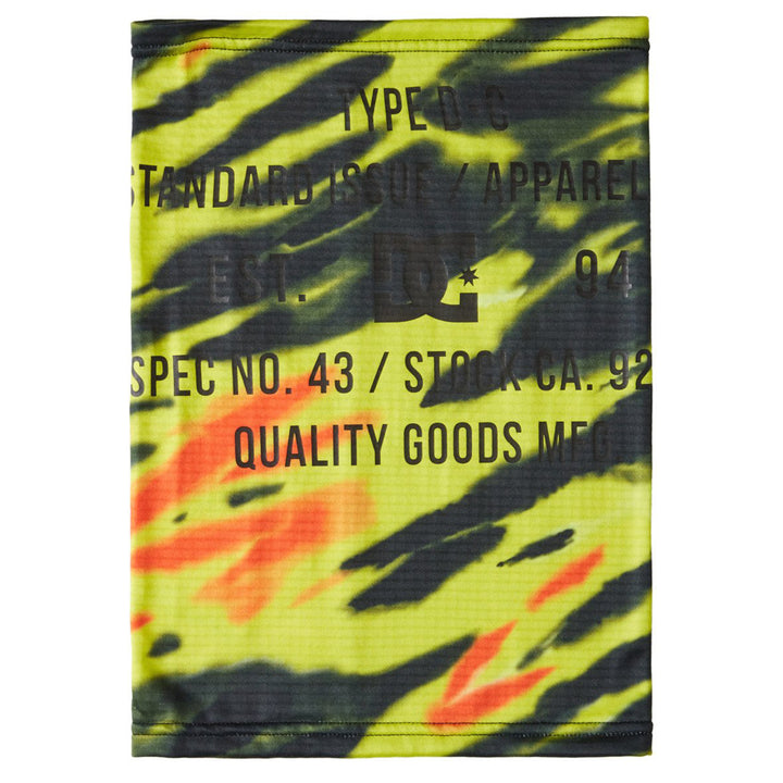 DC Canvas Neck Warmer Angled Tie Dye