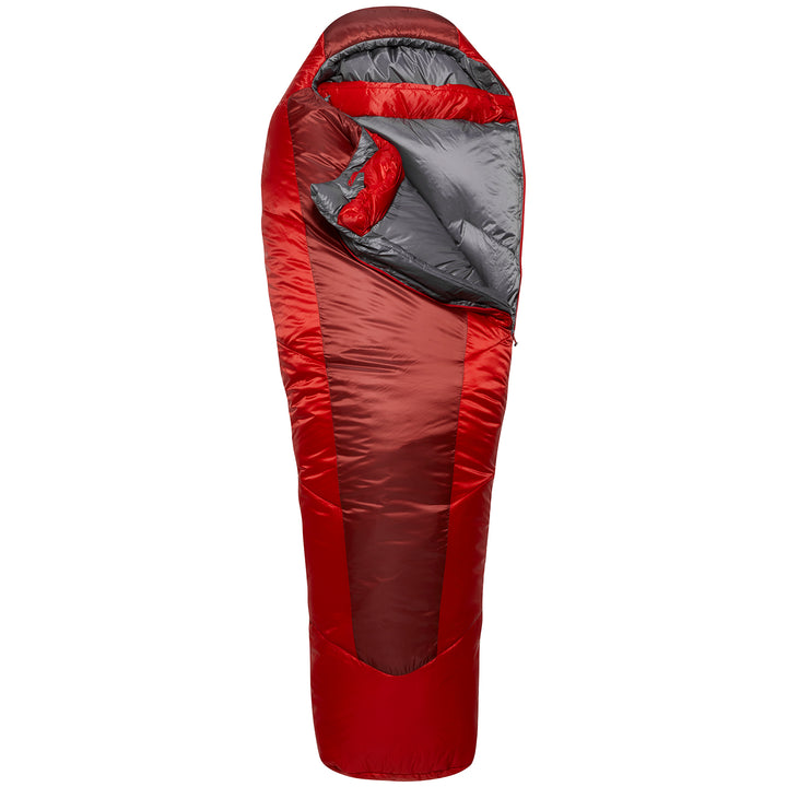 Rab® Solar Eco 3 Sleeping Bag Oxlood Red
