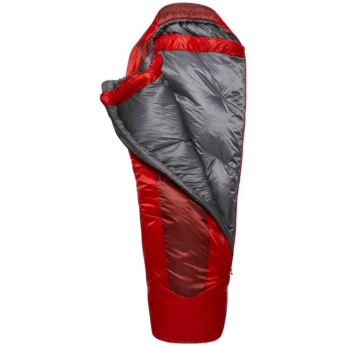 Rab® Solar Eco 3 Sleeping Bag Oxlood Red