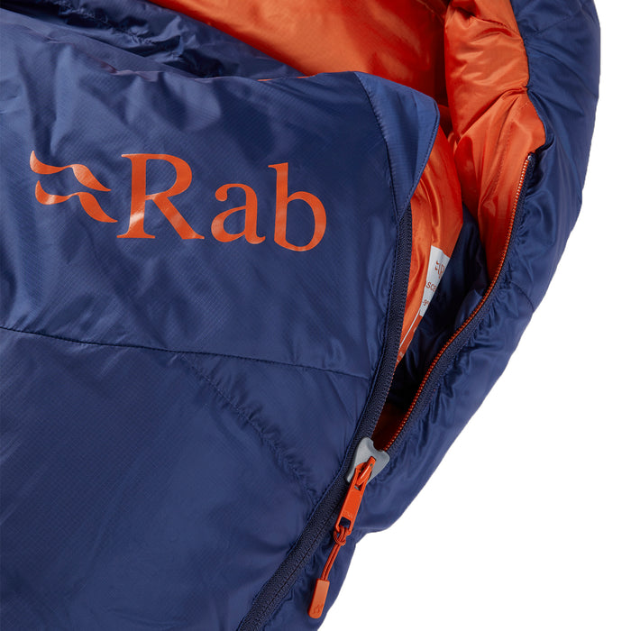 Rab® Ascent 700 Sleeping Bag - Women's Nightfall Blue