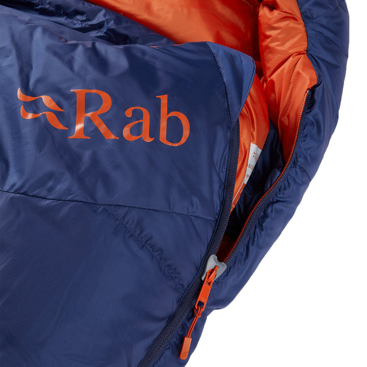 Rab® Ascent 700 Sleeping Bag - Women's Nightfall Blue