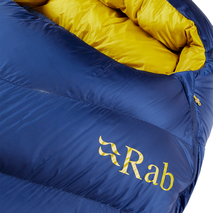 Rab® Neutrino 600 Sleeping Bag Nightfall Blue