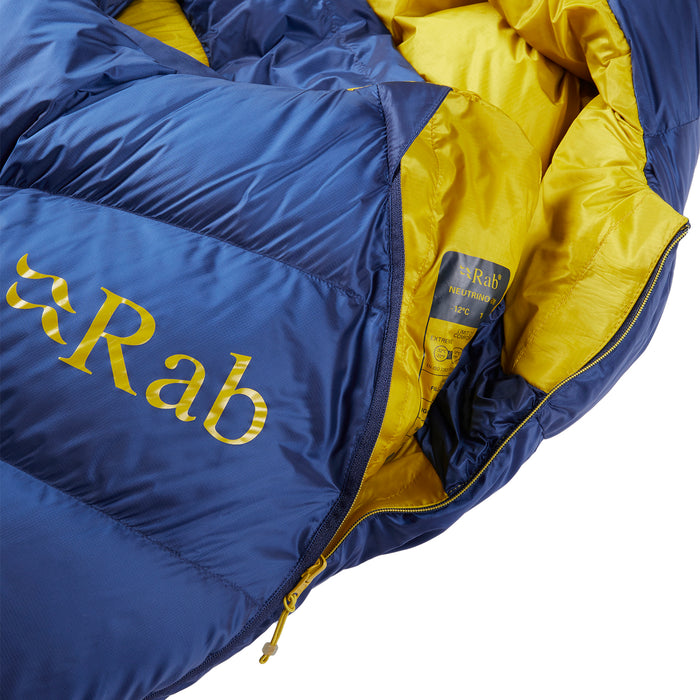 Rab® Neutrino 600 Sleeping Bag Nightfall Blue