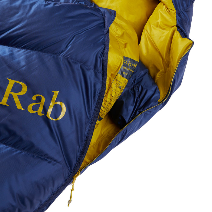 Rab® Neutrino 600 Sleeping Bag - Women's Nightfall Blue