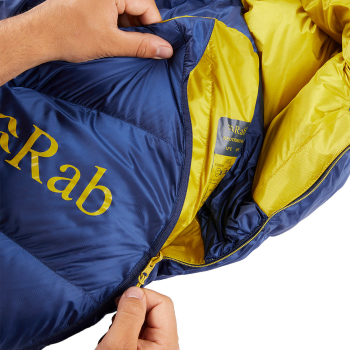 Rab® Neutrino 600 Sleeping Bag Nightfall Blue