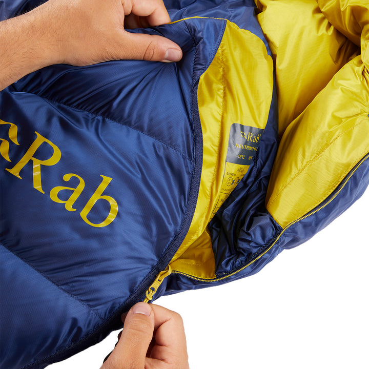 Rab® Neutrino 600 Sleeping Bag Nightfall Blue