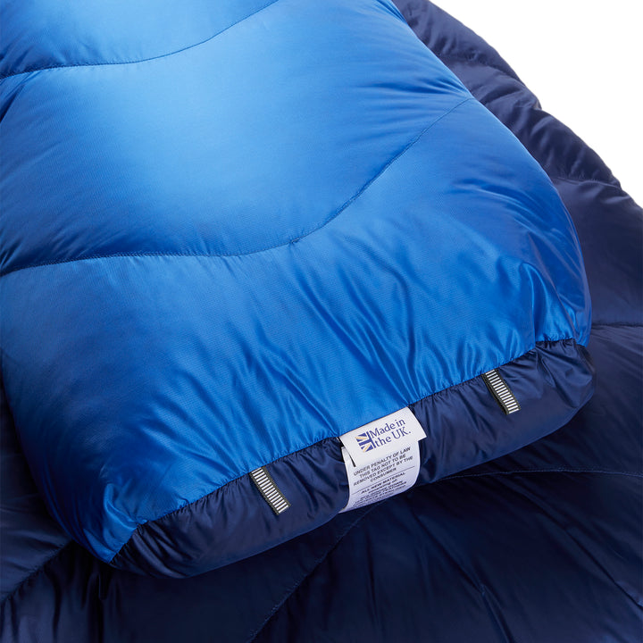 Rab® Neutrino 600 Sleeping Bag - Women's Nightfall Blue