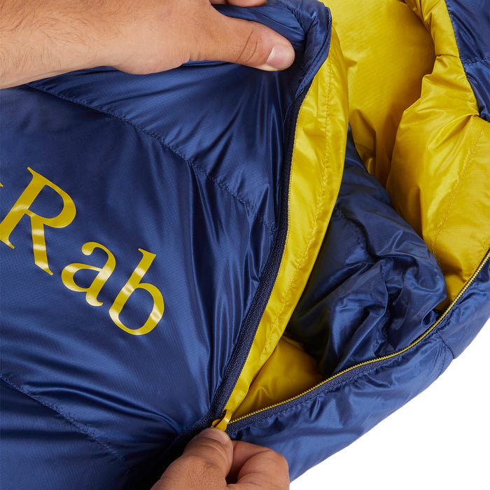 Rab® Neutrino 400 Sleeping Bag Nightfall Blue