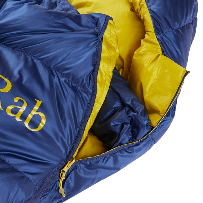 Rab® Neutrino 400 Sleeping Bag Nightfall Blue