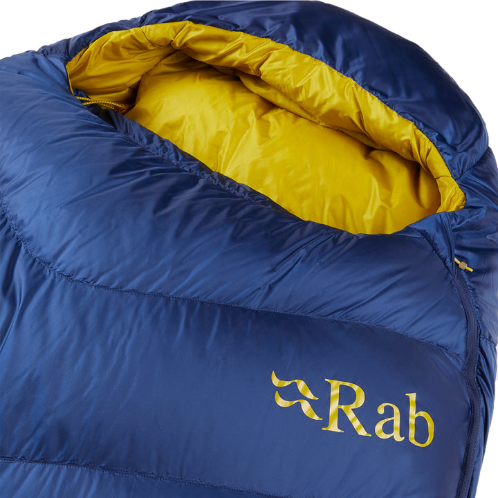 Rab® Neutrino 400 Sleeping Bag Nightfall Blue