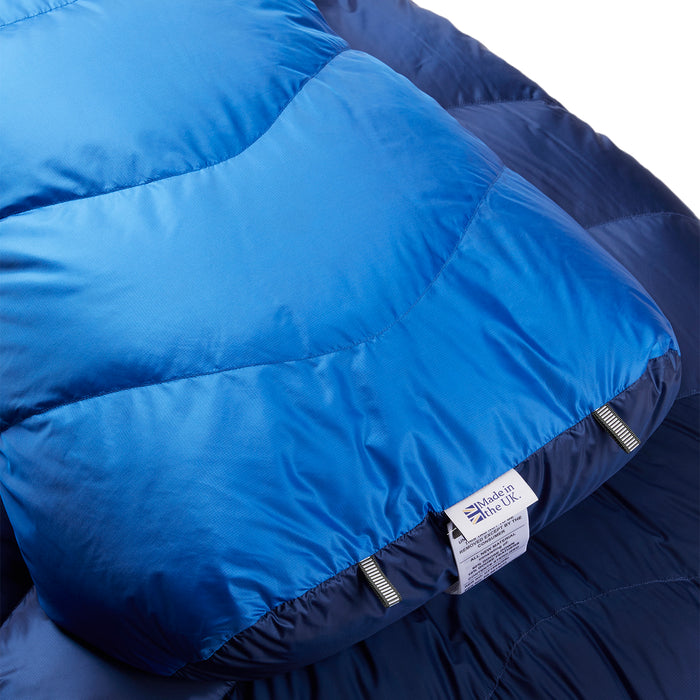 Rab® Neutrino 400 Sleeping Bag Nightfall Blue