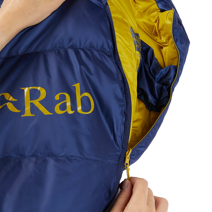 Rab® Neutrino 400 Sleeping Bag - Women's Nightfall Blue