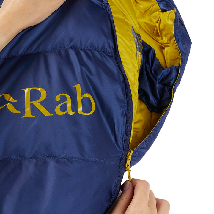Rab® Neutrino 400 Sleeping Bag - Women's Nightfall Blue