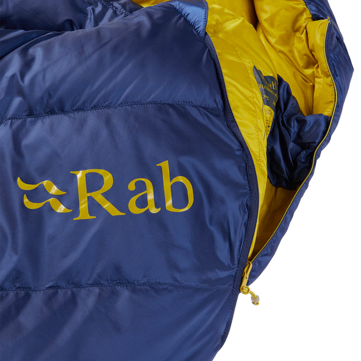Rab® Neutrino 400 Sleeping Bag - Women's Nightfall Blue