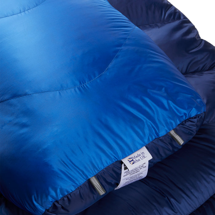 Rab® Neutrino 400 Sleeping Bag - Women's Nightfall Blue