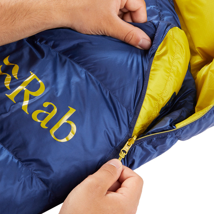 Rab® Neutrino 200 Sleeping Bag Nightfall Blue